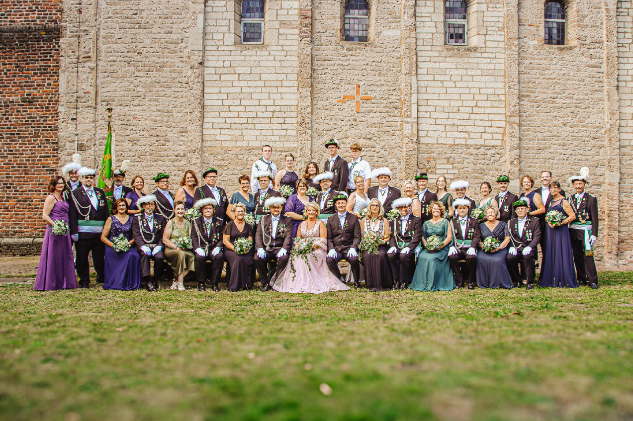 Sch&uuml;tzenk&ouml;nigin 2025 - Michelle van Well